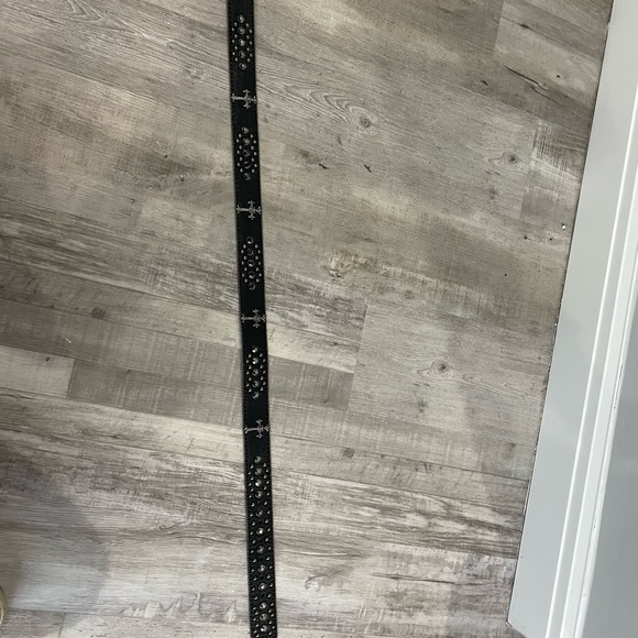 Black Vintage Belt main image 6